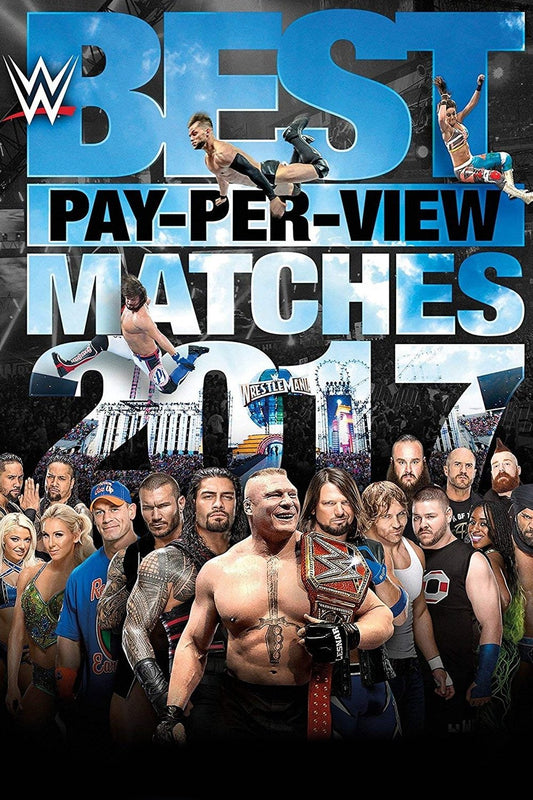 WWE Best Pay Per View Matches 2017 Keychain