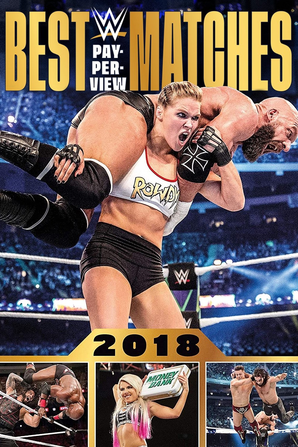 WWE Best Pay Per View Matches 2018 Keychain
