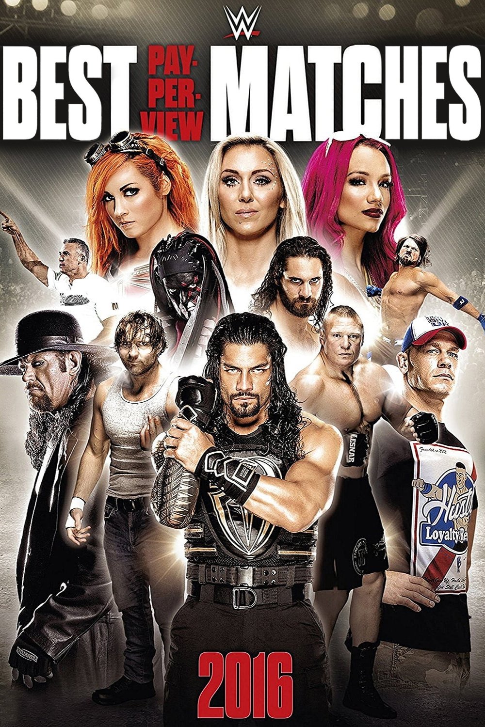 WWE Best Pay Per View Matches Of 2016 Keychain