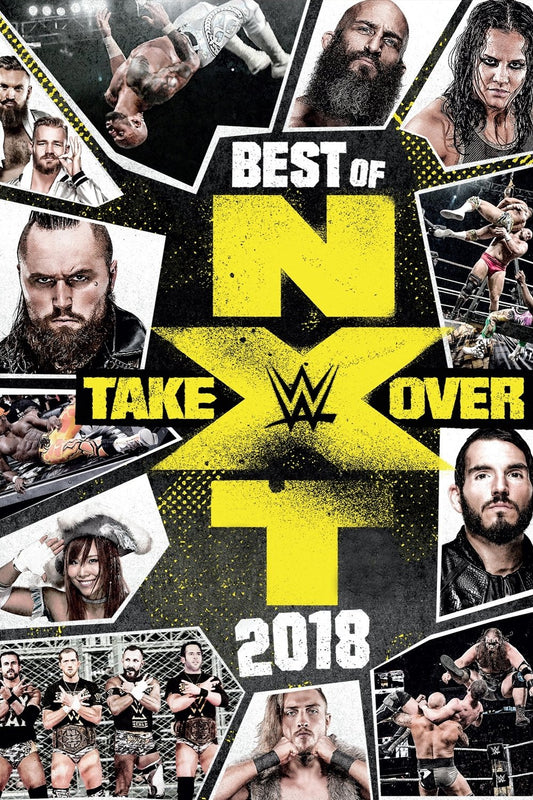 WWE Best Of Nxt Takeover 2018 Keychain