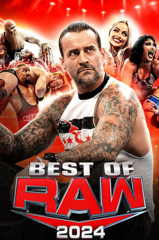WWE Best Of Raw 2024 Special Keychain