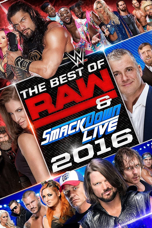 WWE Best Of Raw & Smackdown Live 2016 Keychain