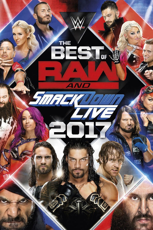 WWE Best Of Raw & Smackdown Live 2017 Keychain