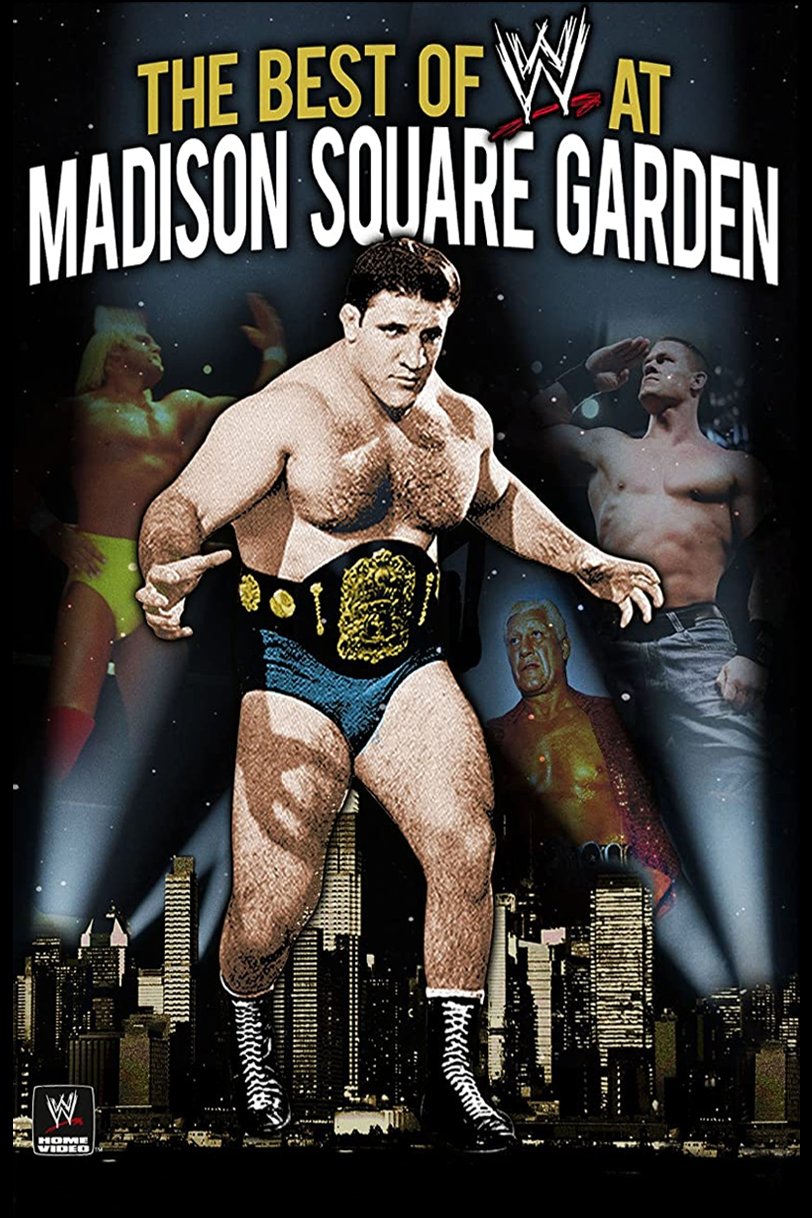 WWE Best Of WWE At Madison Square Garden Keychain