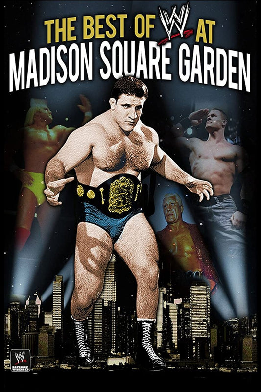 WWE Best Of WWE At Madison Square Garden Keychain