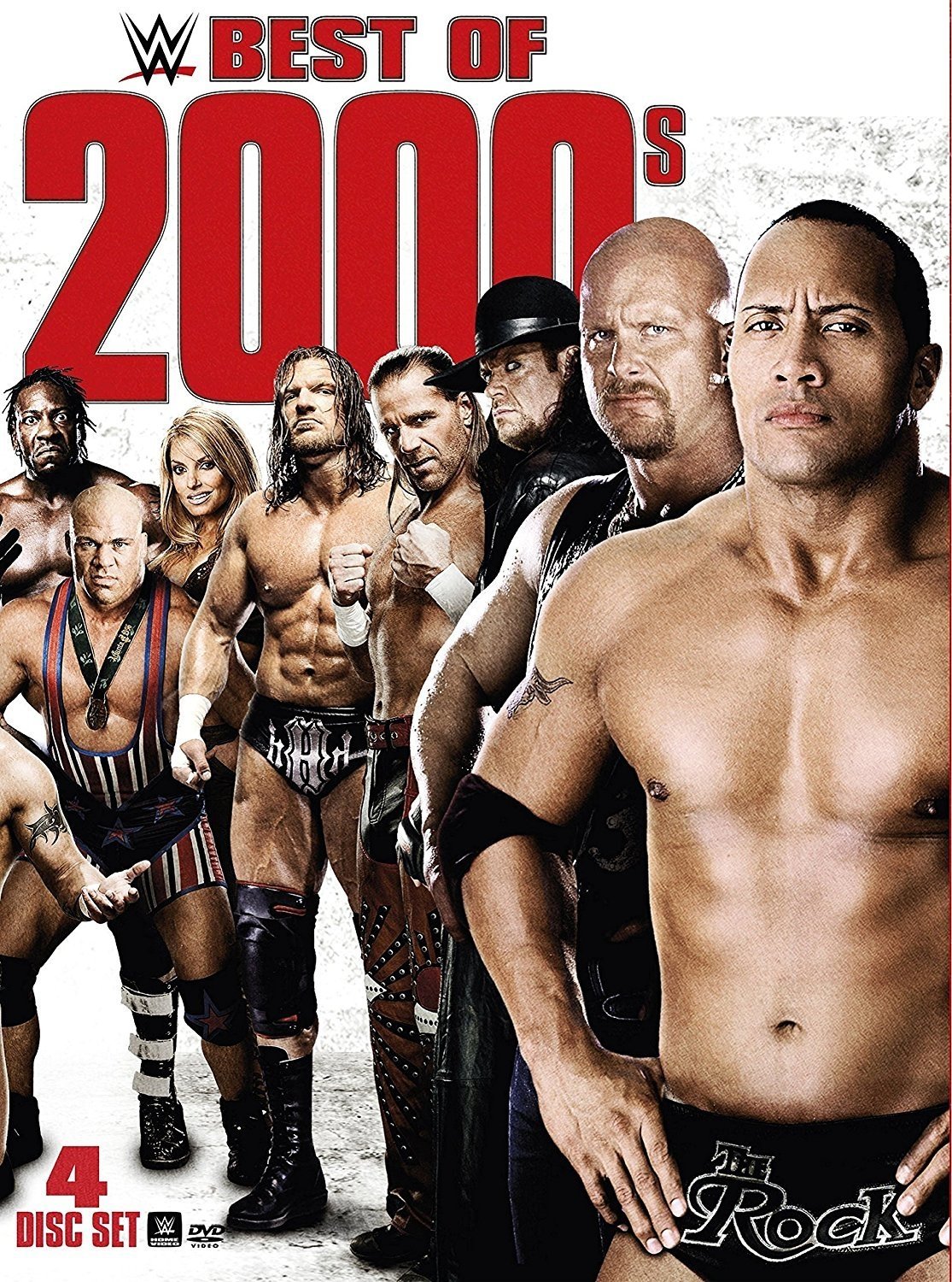 WWE Best Of The 2000'S Keychain