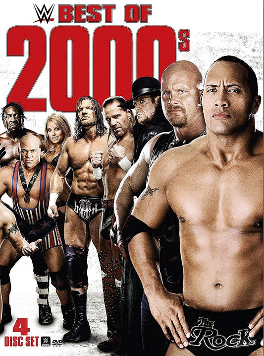WWE Best Of The 2000'S Keychain