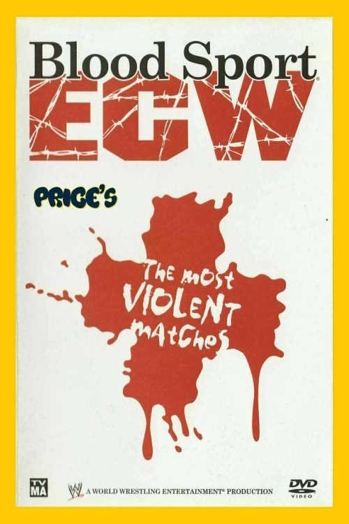 WWE Blood Sport Ecw The Most Violent Matches Keychain