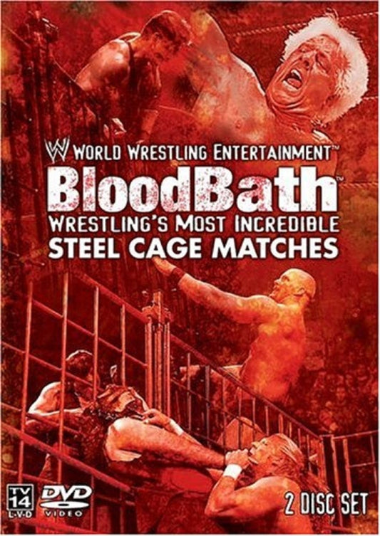 WWE Bloodbath Wrestling'S Most Incredible Steel Cage Matches Keychain