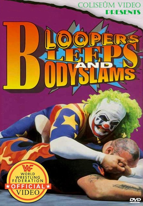 WWE Bloopers Bleeps And Bodyslams Keychain