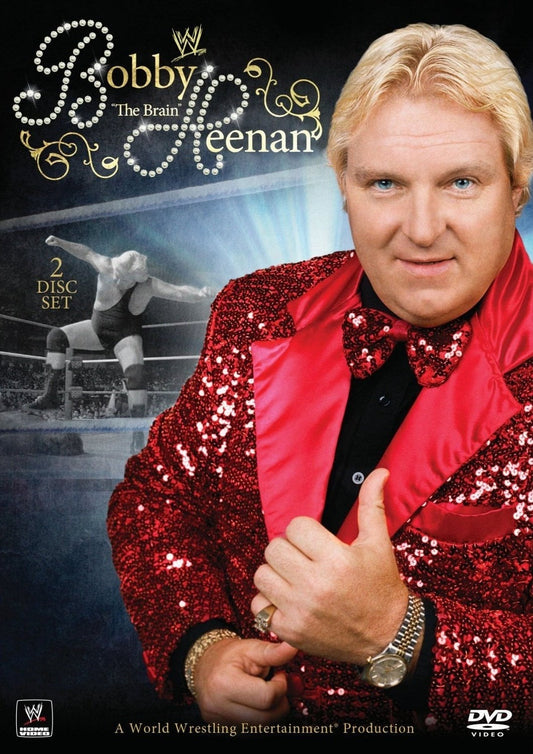 WWE Bobby 'The Brain' Heenan Keychain