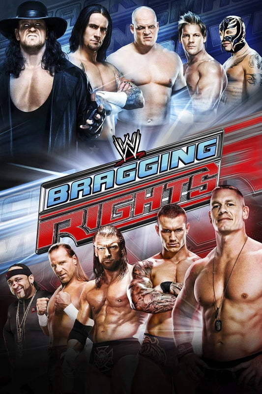 WWE Bragging Rights 2009 Keychain