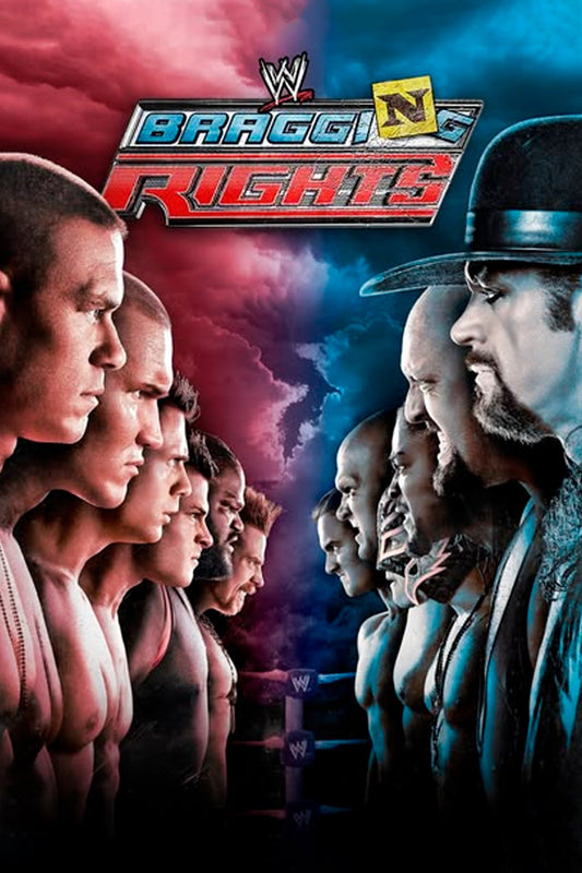 WWE Bragging Rights 2010 Keychain
