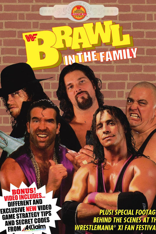 WWE Brawl In The Family Keychain