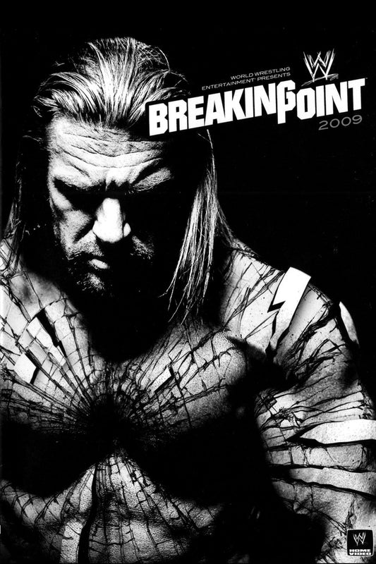 WWE Breaking Point 2009 Keychain