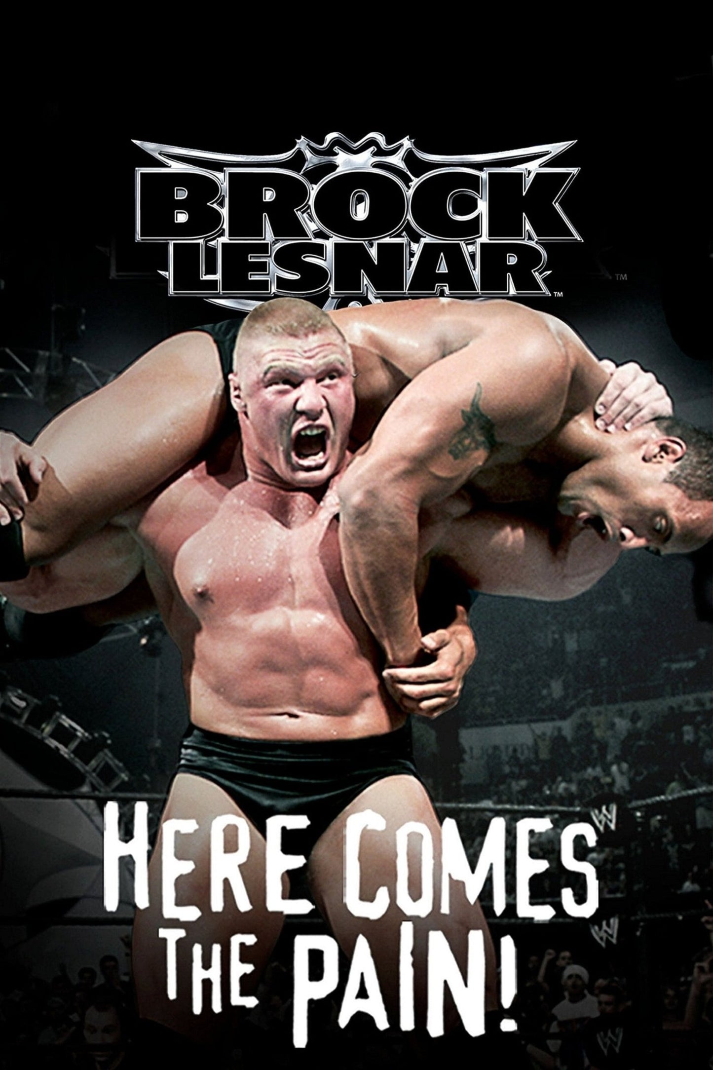 WWE Brock Lesnar Here Comes The Pain Keychain