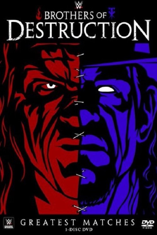 WWE Brothers Of Destruction Keychain