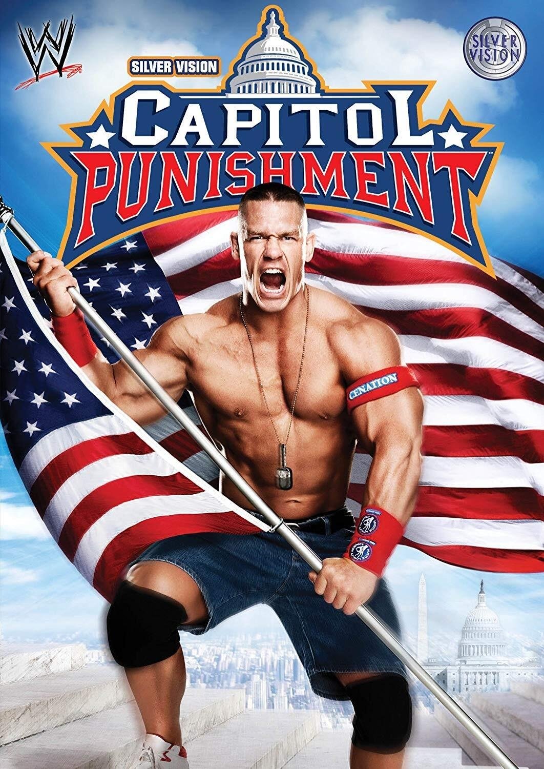 WWE Capitol Punishment 2011 Keychain