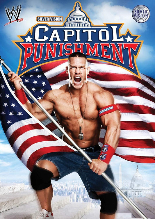 WWE Capitol Punishment 2011 Keychain