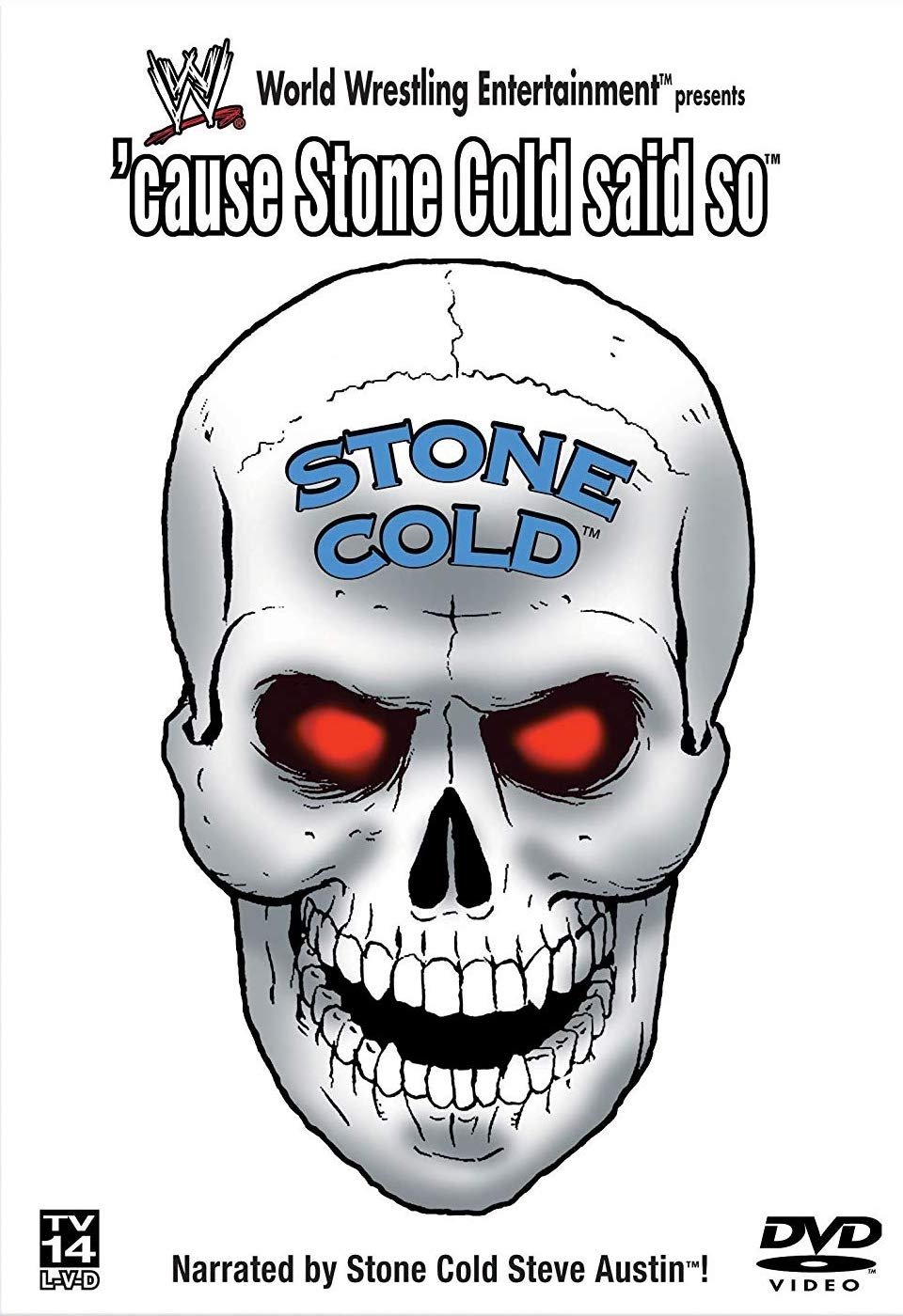 WWE 'Cause Stone Cold Said So Keychain