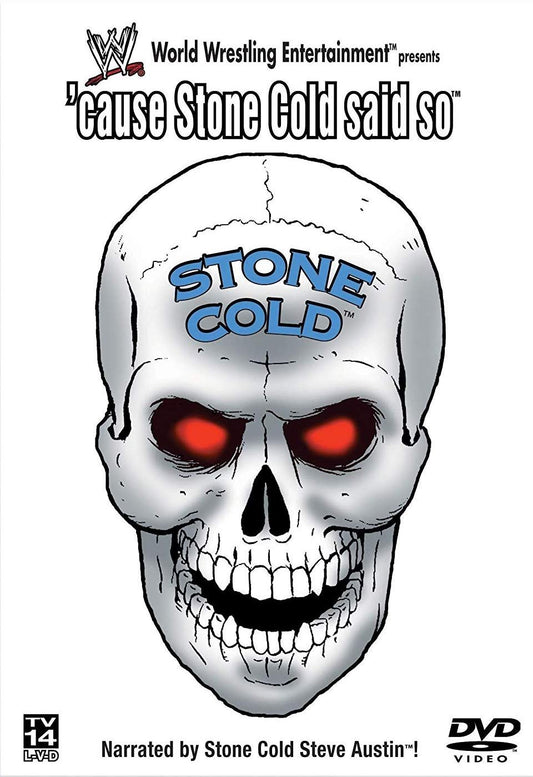 WWE 'Cause Stone Cold Said So Keychain