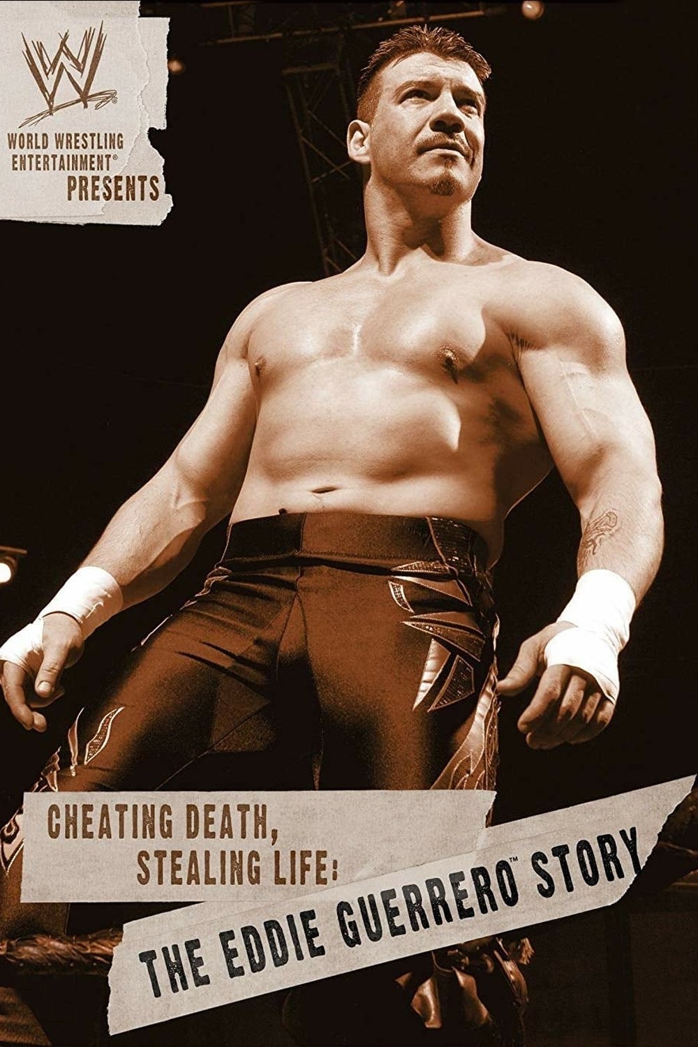 WWE Cheating Death, Stealing Life The Eddie Guerrero Story Keychain