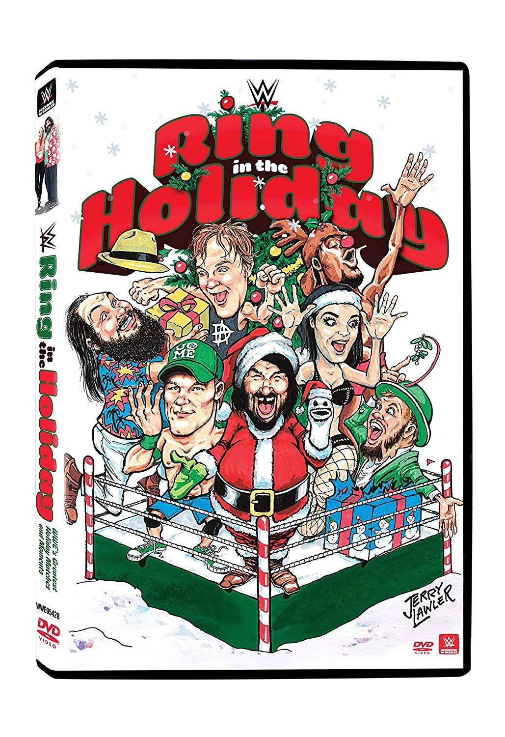 WWE Christmas Special Keychain
