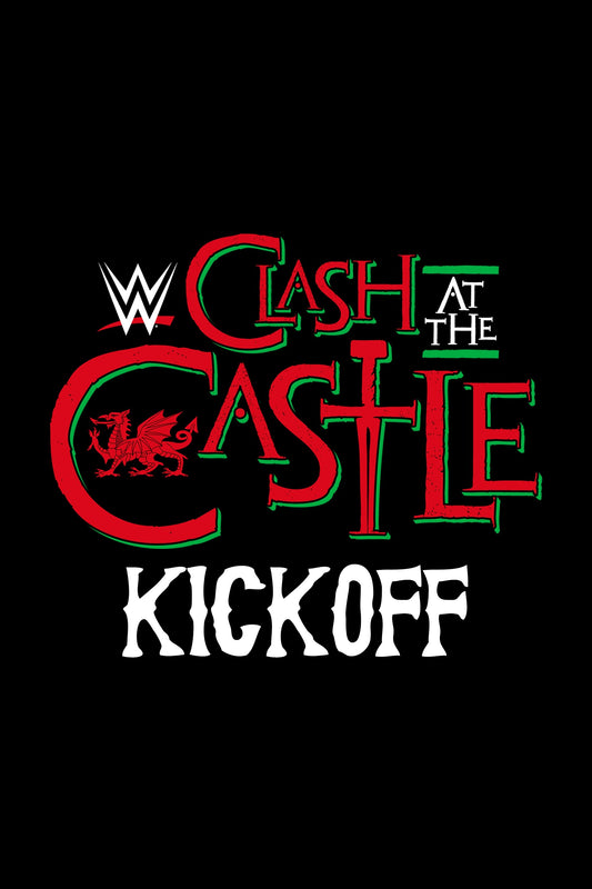 WWE Clash At The Castle Kickoff 2022 Keychain