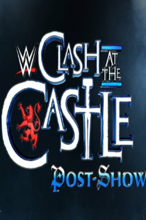 WWE Clash At The Castle Scotland Post Show Keychain