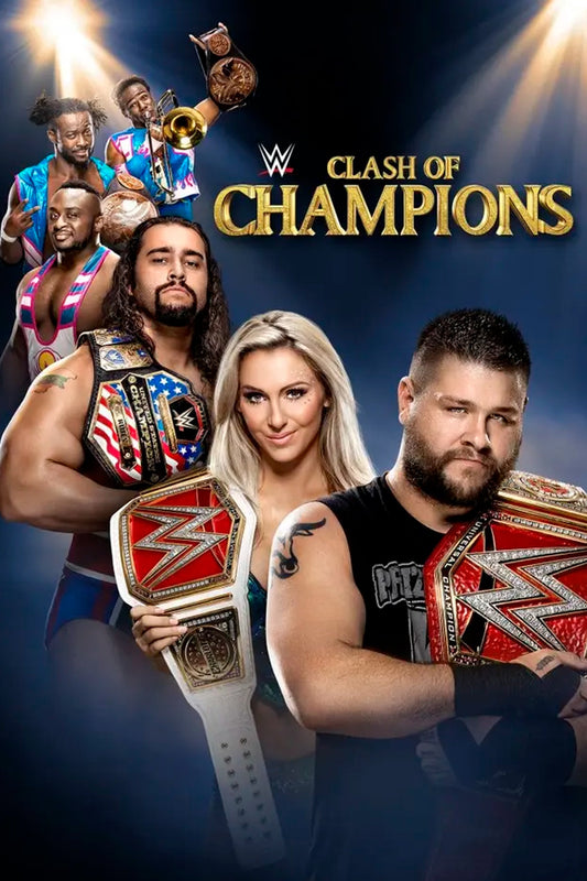 WWE Clash Of Champions 2016 Keychain