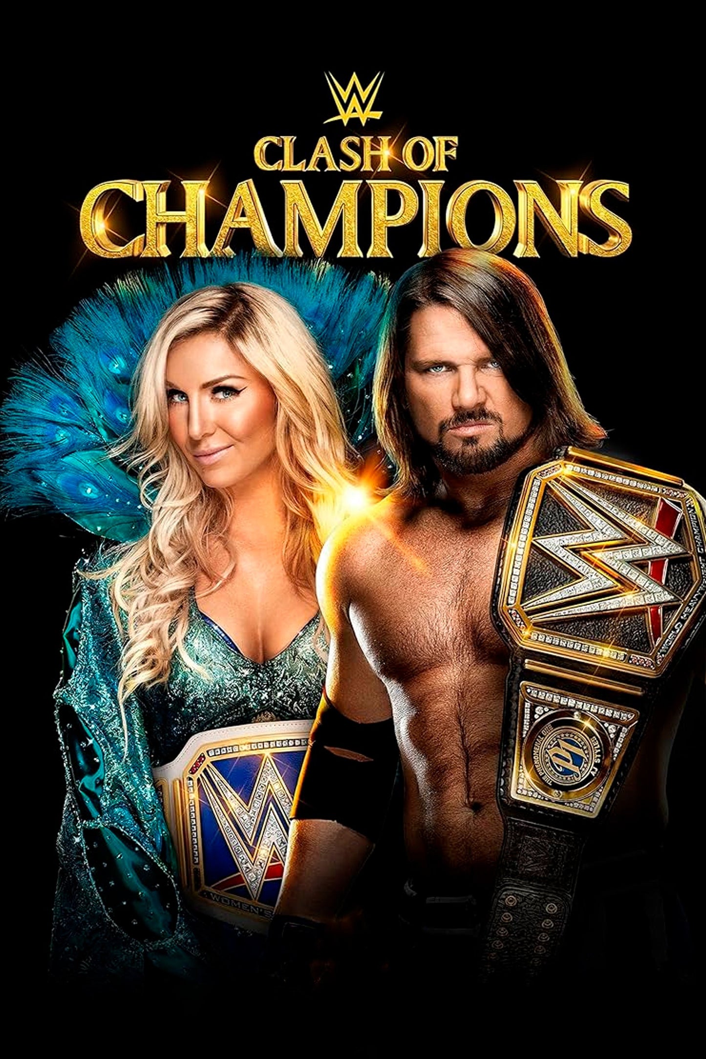WWE Clash Of Champions 2017 Keychain