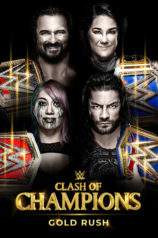 WWE Clash Of Champions 2020 Keychain