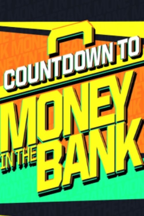 WWE Countdown To Money In The Bank 2024 Keychain