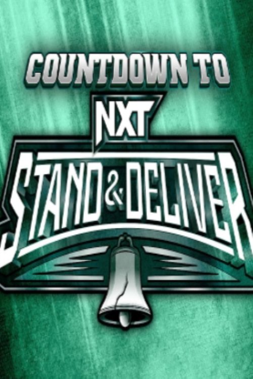 WWE Countdown To Nxt Stand & Deliver 2024 Keychain