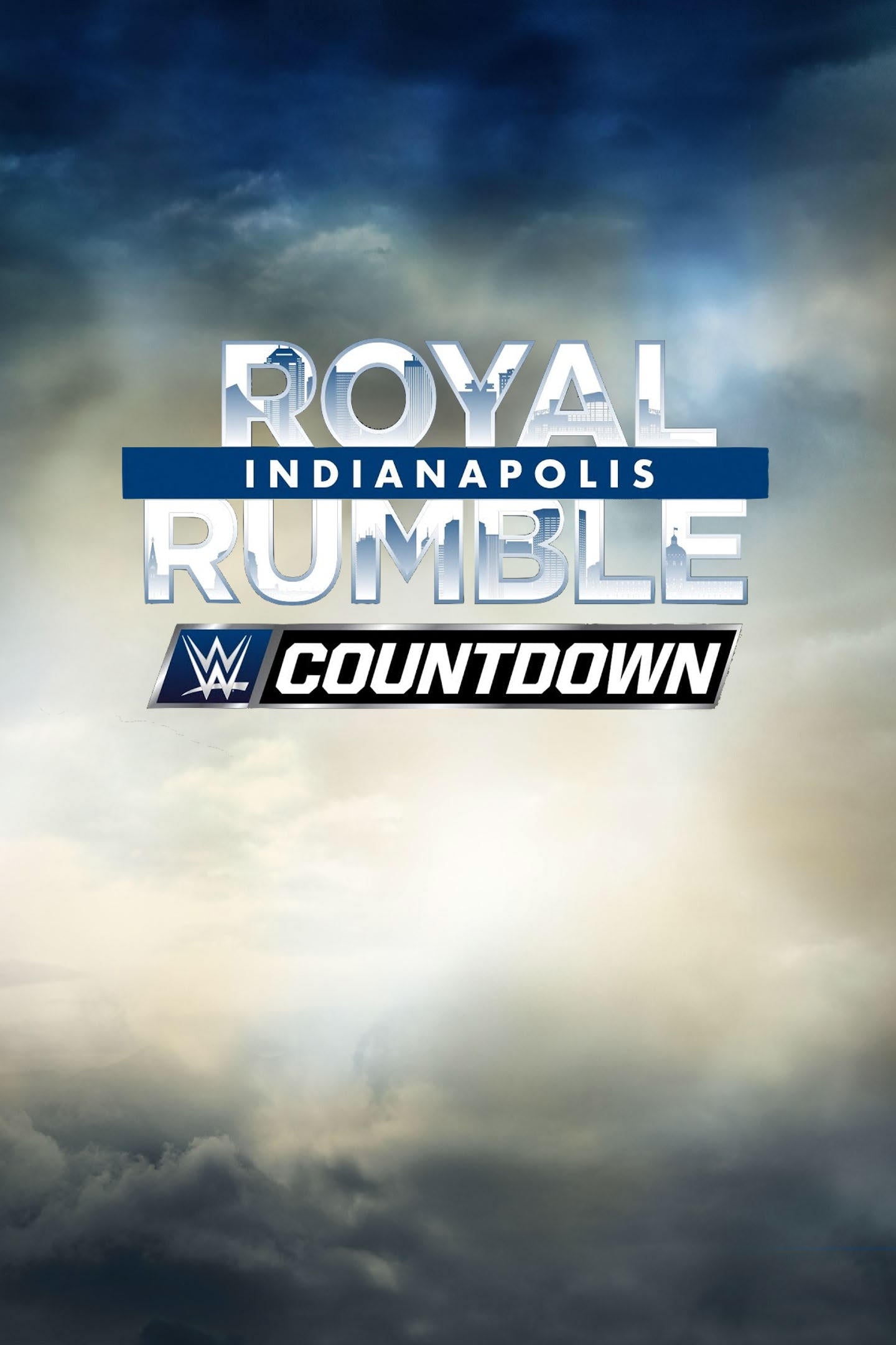 WWE Countdown To Royal Rumble 2025 Keychain
