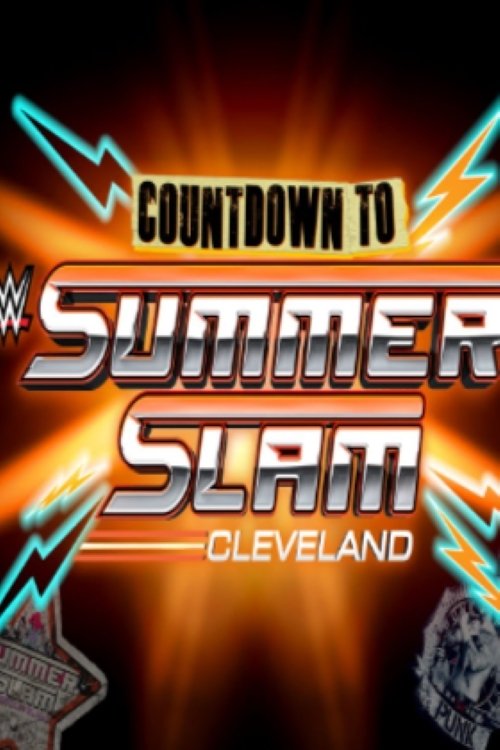 WWE Countdown To Summerslam Cleveland Keychain