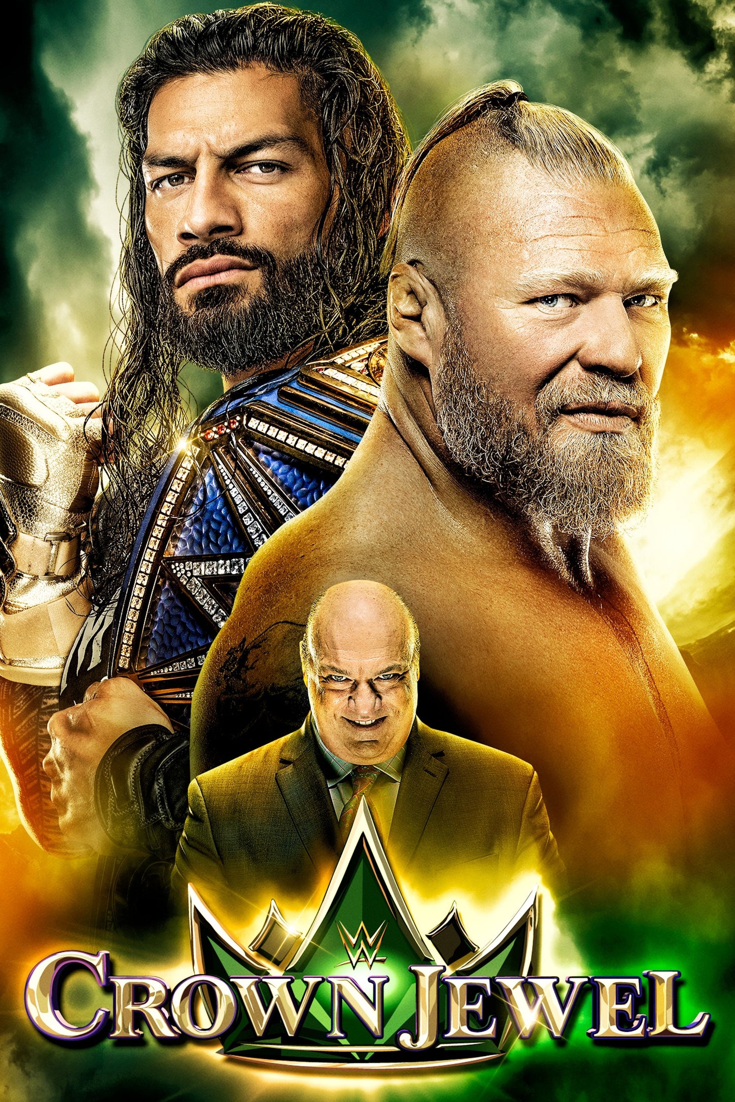 WWE Crown Jewel Keychain