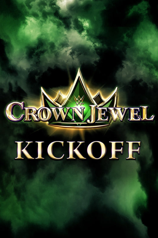 WWE Crown Jewel 2021 Kickoff Keychain