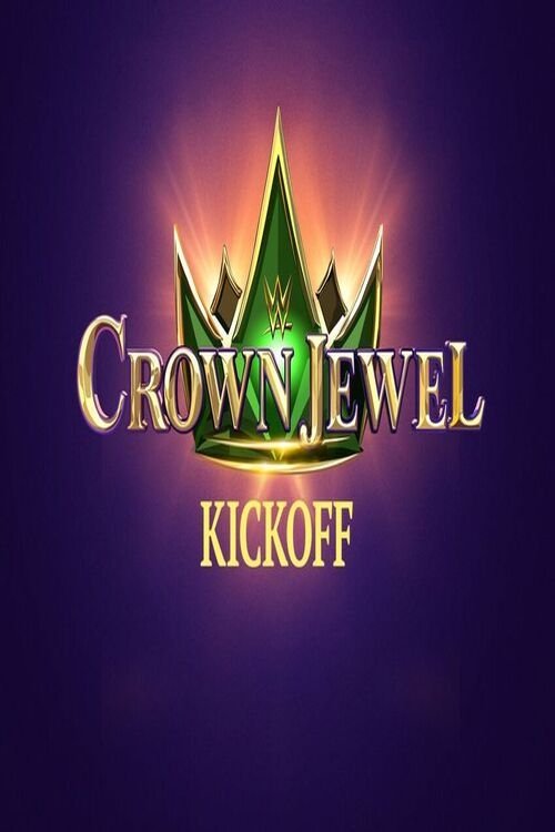 WWE Crown Jewel 2022 Kickoff Keychain