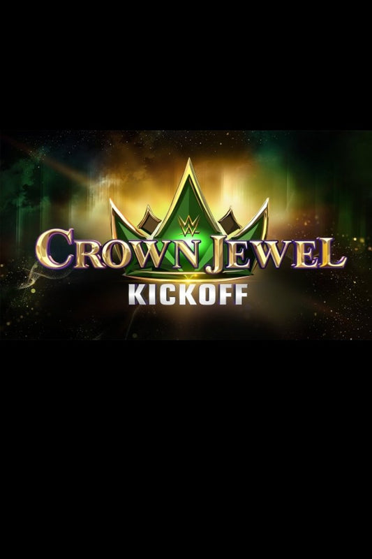 WWE Crown Jewel 2024 Kickoff Keychain