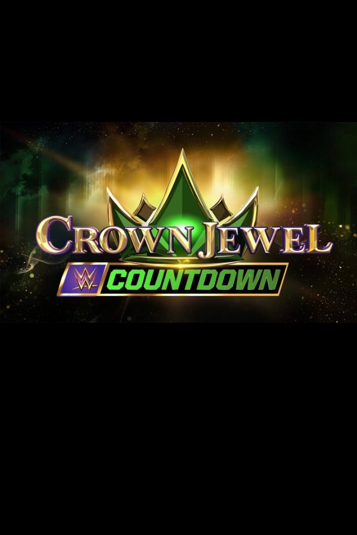 WWE Crown Jewel Countdown Keychain