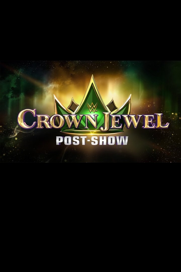 WWE Crown Jewel Post Show Keychain