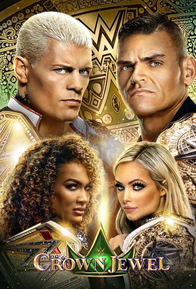 WWE Crown Jewels Keychain