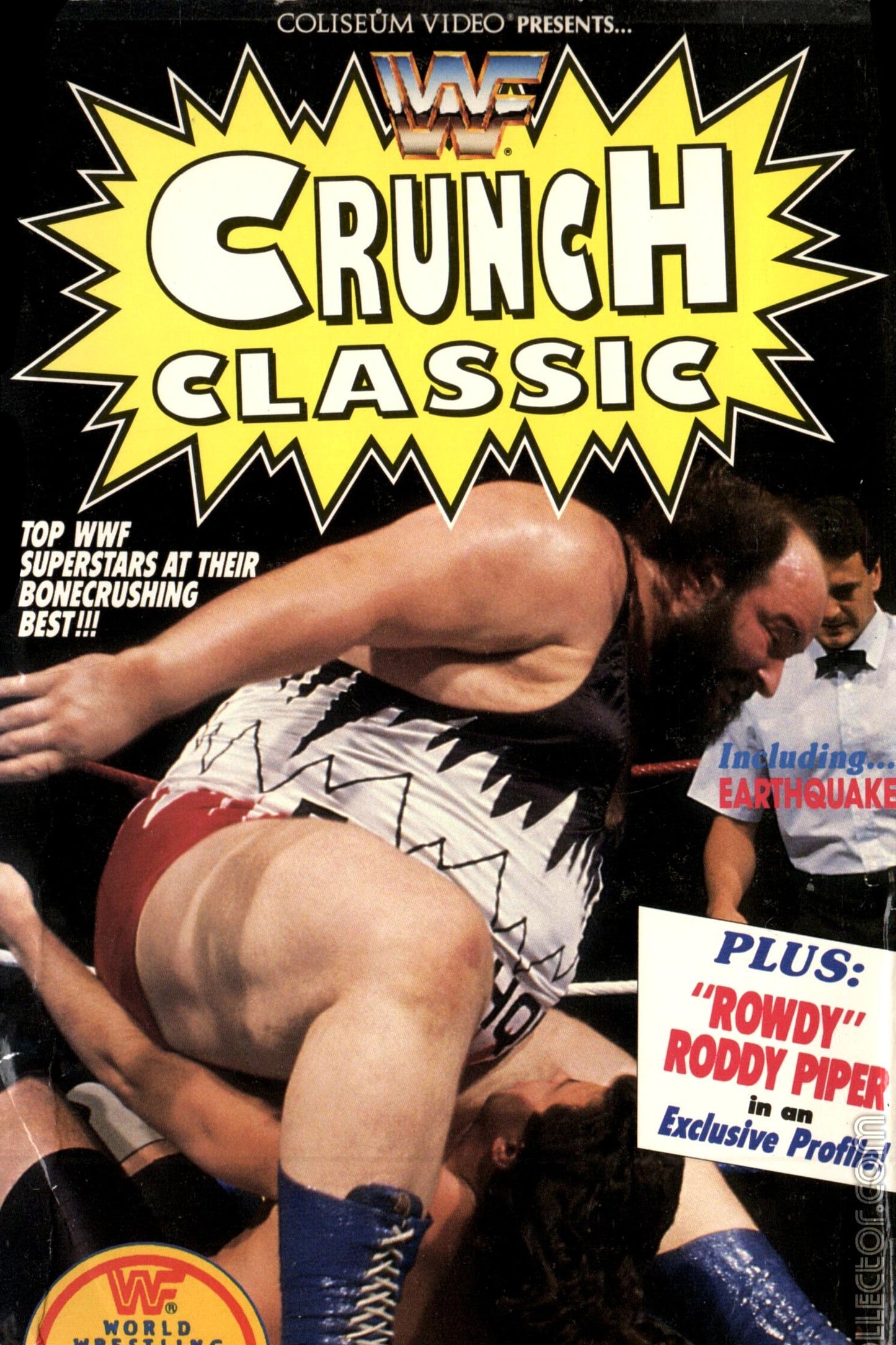 WWE Crunch Classic Keychain