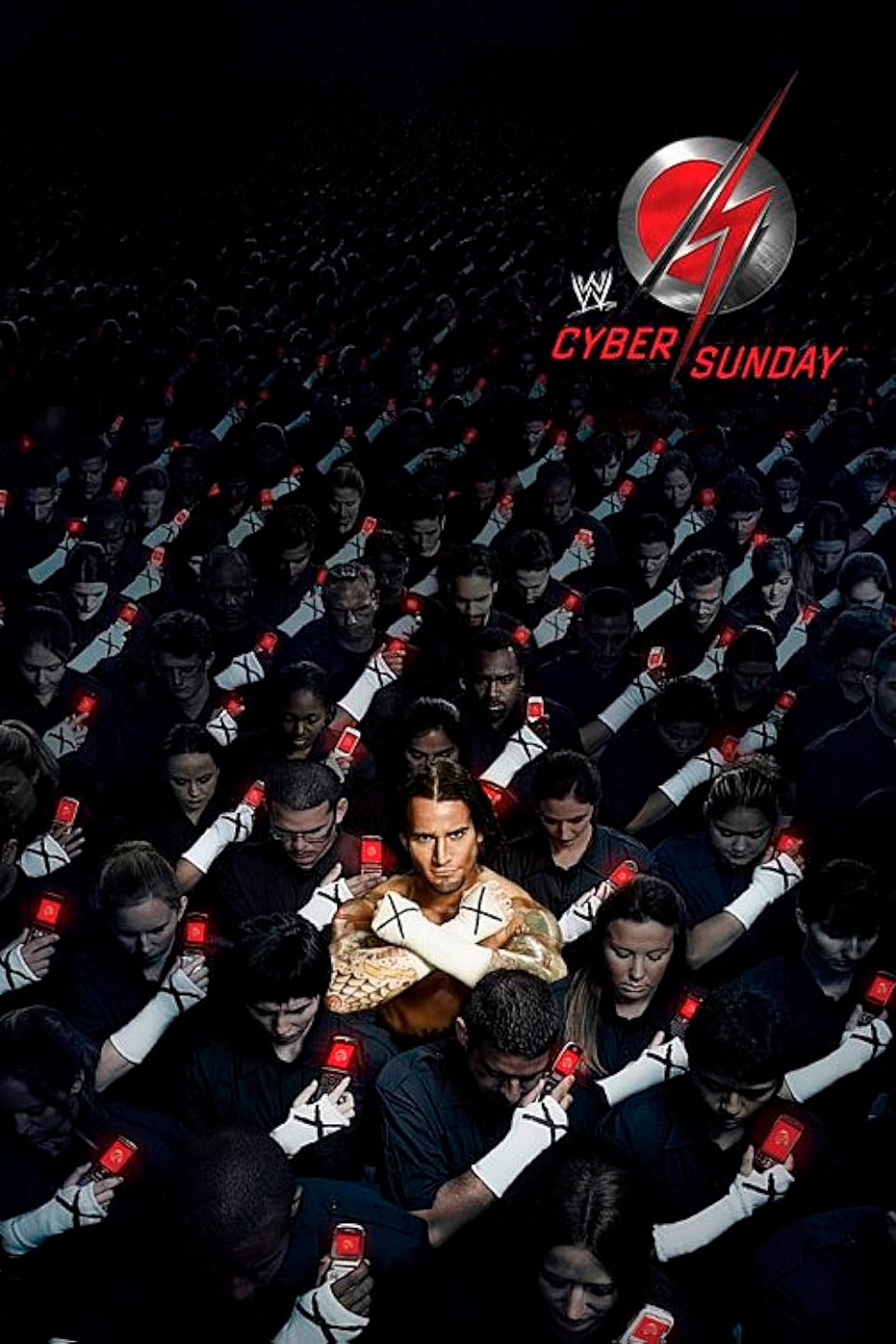 WWE Cyber Sunday 2008 Keychain