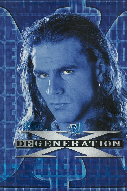 WWE D Generation X In Your House Keychain