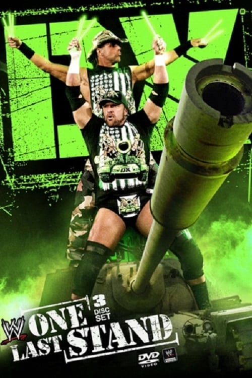 WWE Dx One Last Stand Keychain