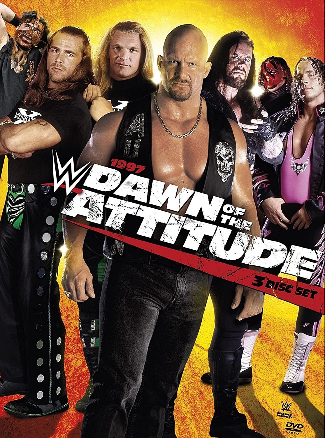 WWE Dawn Of The Attitude 1997 Keychain