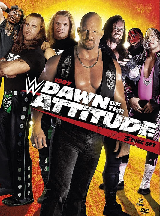 WWE Dawn Of The Attitude 1997 Keychain
