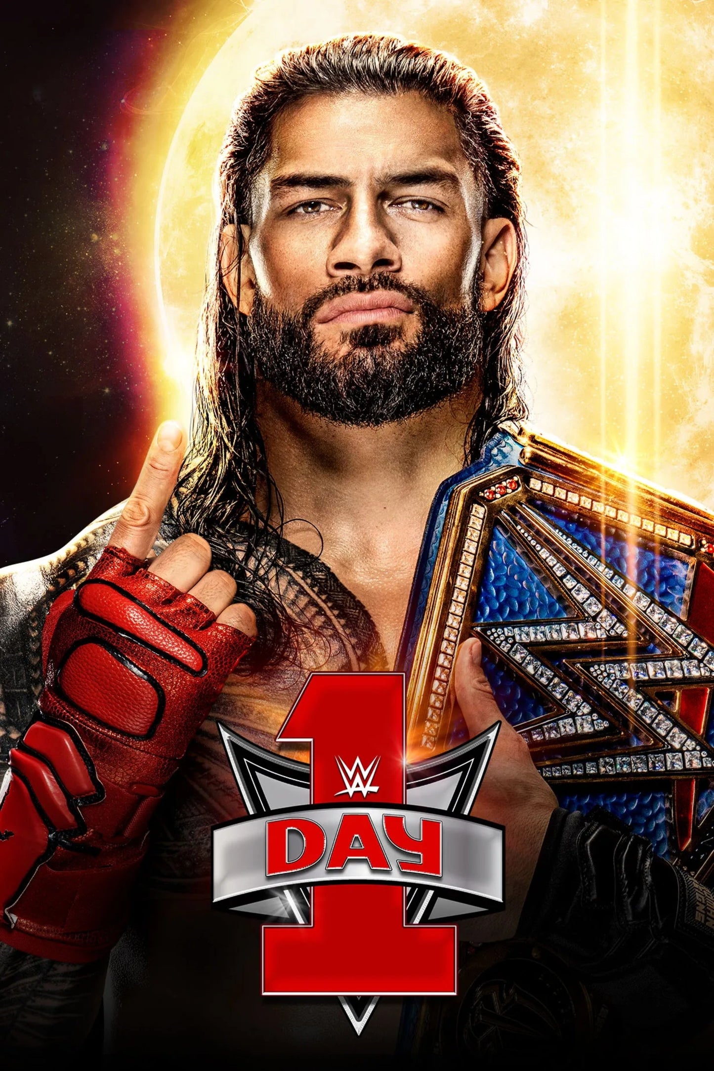 WWE Day 1 2022 Keychain